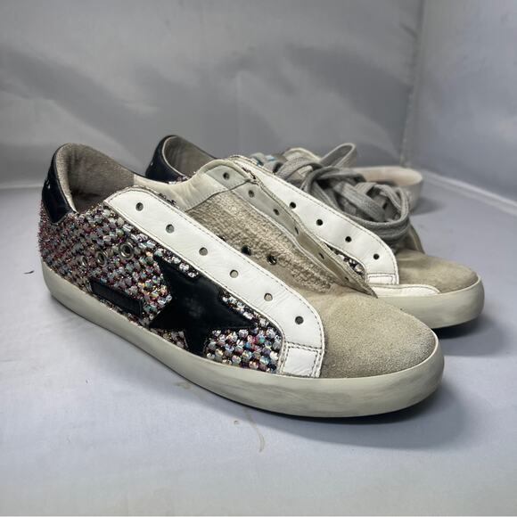 Golden Goose in multicolor fabric with metallic cotton - Picture 2 of 9